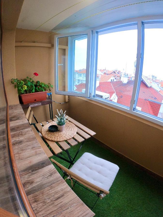 Sunset Yavorov Pomorie Apartment Luaran gambar